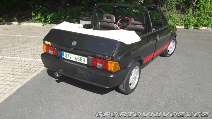 Fiat Ostatní modely Betonem Fiat Rimo cabrio 1983