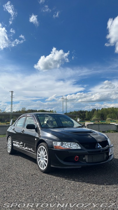 Mitsubishi Lancer EVO Evo 7 2001