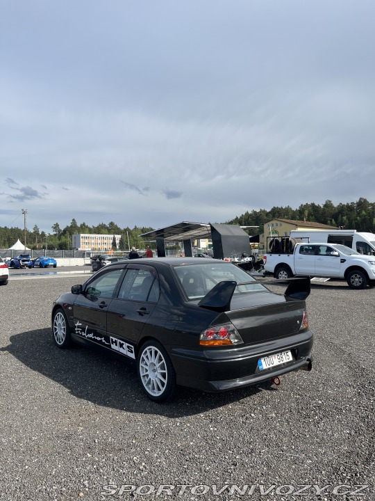 Mitsubishi Lancer EVO Evo 7 2001