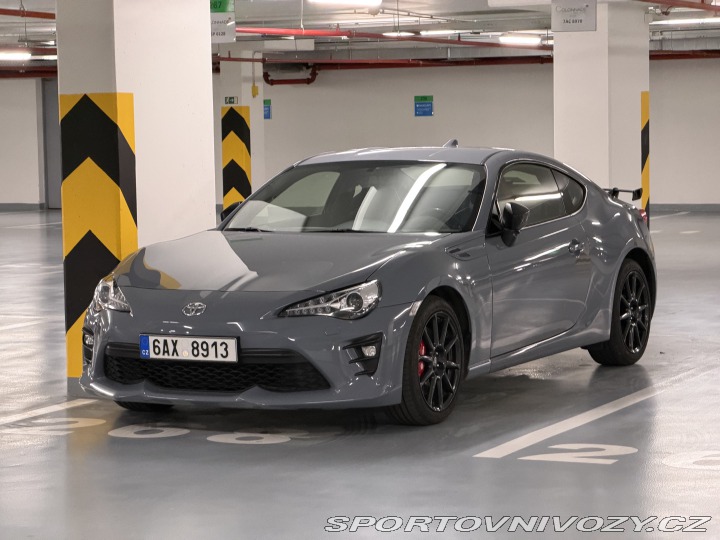 Toyota GT86 Black Edition 2018