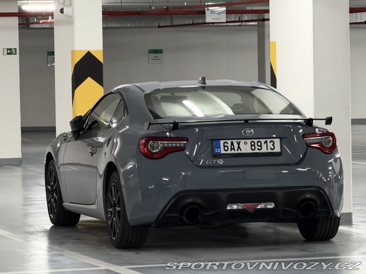 Toyota GT86 Black Edition 2018