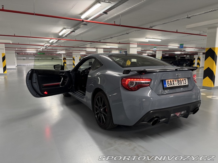 Toyota GT86 Black Edition 2018