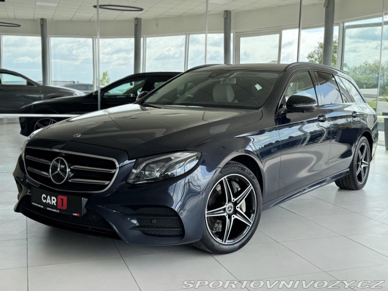 Mercedes-Benz E 330de AMG*225kW*360K*Burm