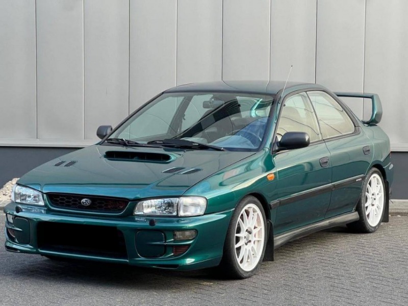 Subaru Impreza GT Turbo