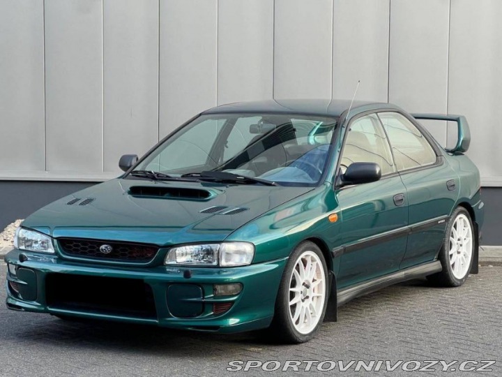 Subaru Impreza GT Turbo 1999