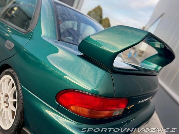 Subaru Impreza GT Turbo 1999