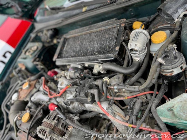 Subaru Impreza GT Turbo 1999