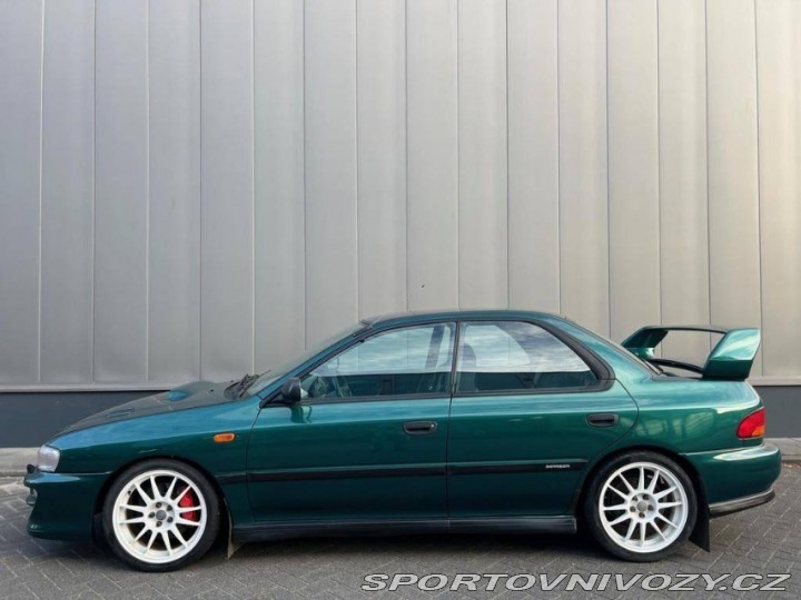 Subaru Impreza GT Turbo 1999