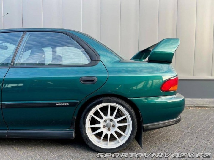 Subaru Impreza GT Turbo 1999