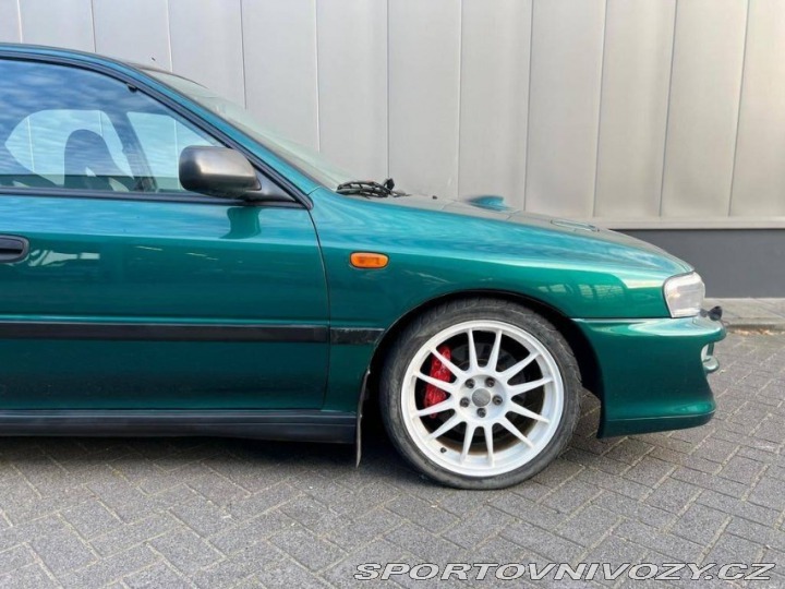 Subaru Impreza GT Turbo 1999