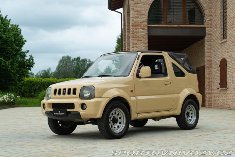Suzuki Ostatní modely JIMNY CABRIOLET