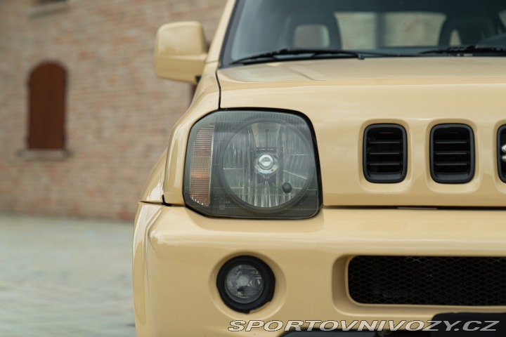 Suzuki Ostatní modely JIMNY CABRIOLET 2006