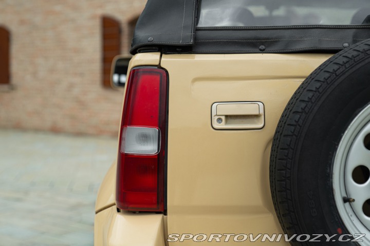 Suzuki Ostatní modely JIMNY CABRIOLET 2006