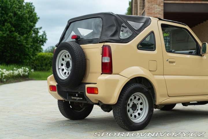 Suzuki Ostatní modely JIMNY CABRIOLET 2006
