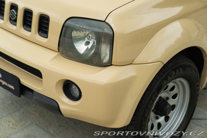 Suzuki Ostatní modely JIMNY CABRIOLET 2006