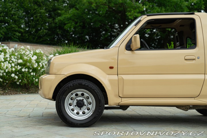 Suzuki Ostatní modely JIMNY CABRIOLET 2006