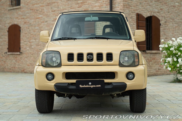 Suzuki Ostatní modely JIMNY CABRIOLET 2006