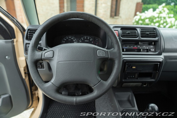 Suzuki Ostatní modely JIMNY CABRIOLET 2006