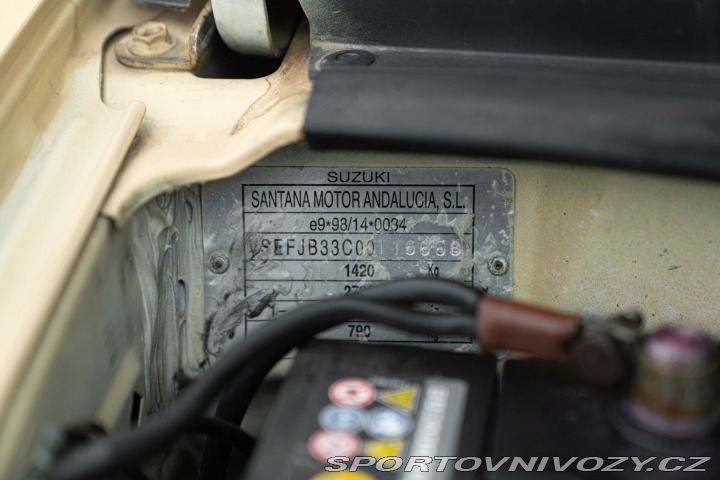 Suzuki Ostatní modely JIMNY CABRIOLET 2006