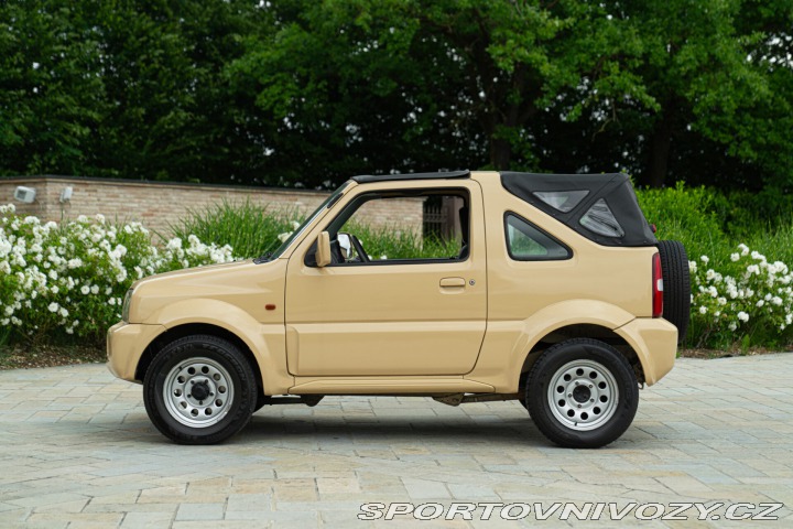 Suzuki Ostatní modely JIMNY CABRIOLET 2006