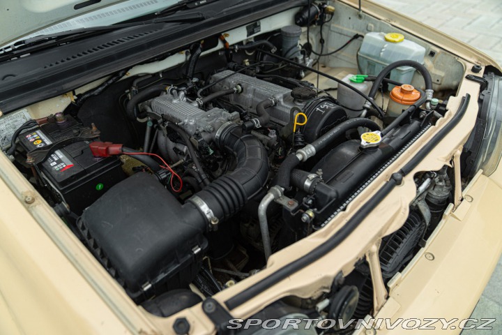 Suzuki Ostatní modely JIMNY CABRIOLET 2006