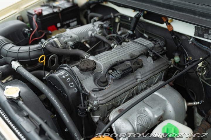 Suzuki Ostatní modely JIMNY CABRIOLET 2006