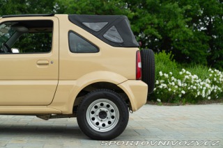 Suzuki Ostatní modely JIMNY CABRIOLET 2006