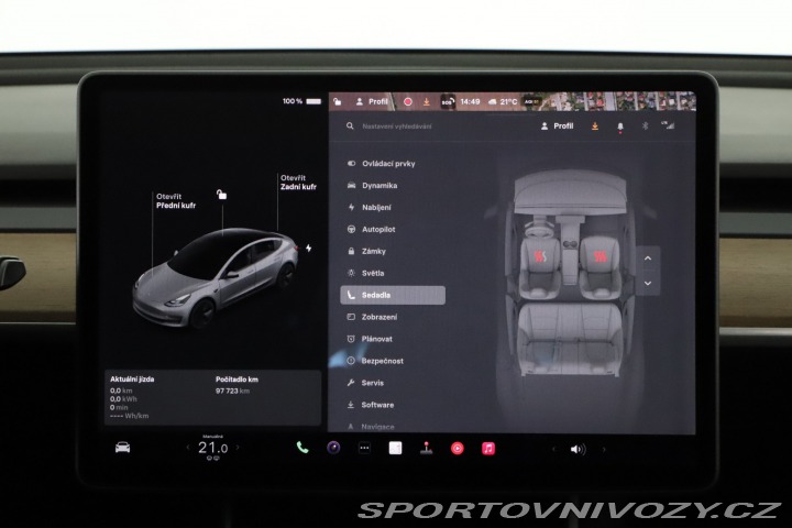 Tesla Model 3 Std Range Plus LFP 2020