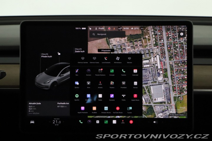 Tesla Model 3 Std Range Plus LFP 2020