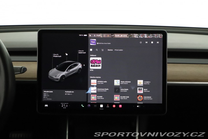 Tesla Model 3 Std Range Plus LFP 2020