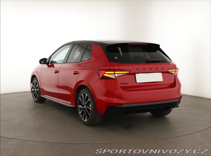 Škoda Ostatní modely Fabia Monte Carlo 1.5 TSI 2024