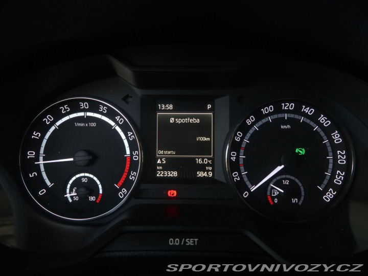 Škoda Octavia RS RS RS 2.0 TDI 2015