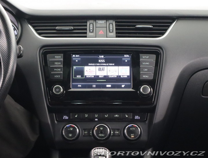 Škoda Octavia RS RS RS 2.0 TSI 2016
