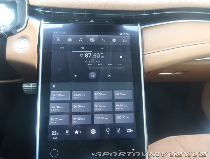 MG Ostatní modely Marvel R 70 kWh Performance 2022