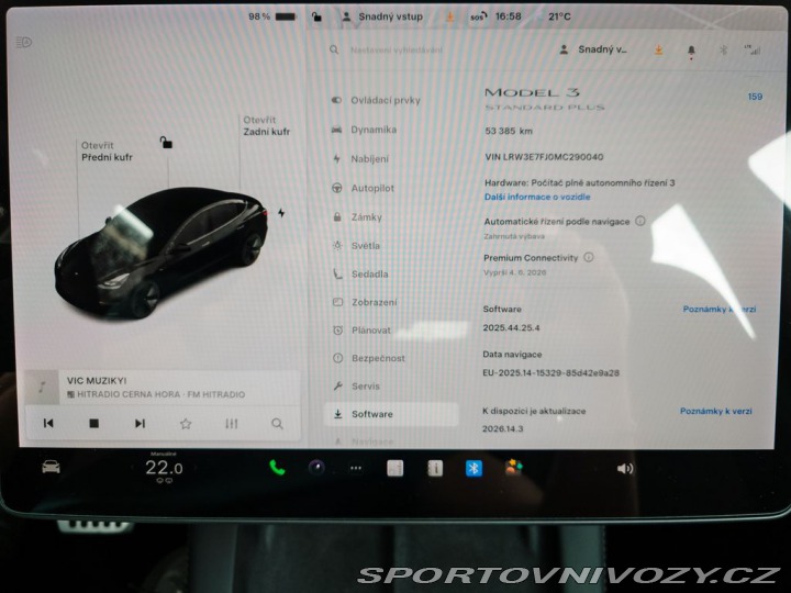 Tesla Model 3 Standard Range Dual Motor 2021