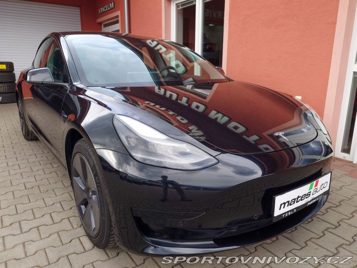 Tesla Model 3 Standard Range Dual Motor 2021