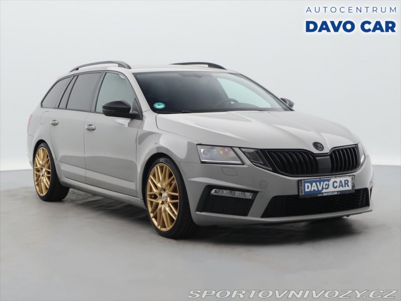 Škoda Octavia RS 2,0 TDI 135kW LED Navigac