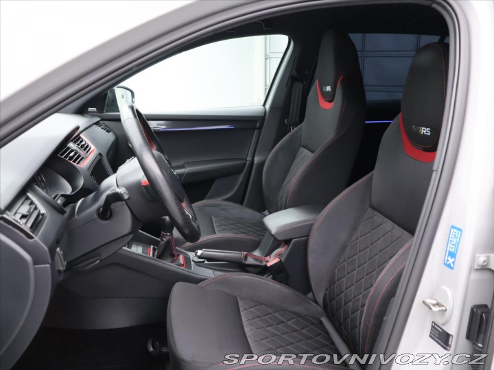 Škoda Octavia RS 2,0 TDI 135kW LED Navigac 2017