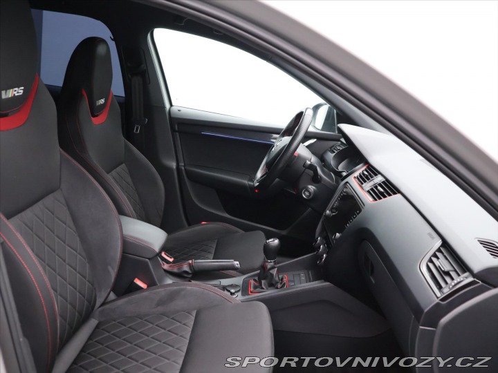 Škoda Octavia RS 2,0 TDI 135kW LED Navigac 2017