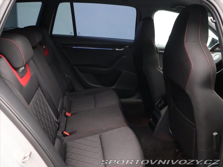 Škoda Octavia RS 2,0 TDI 135kW LED Navigac 2017