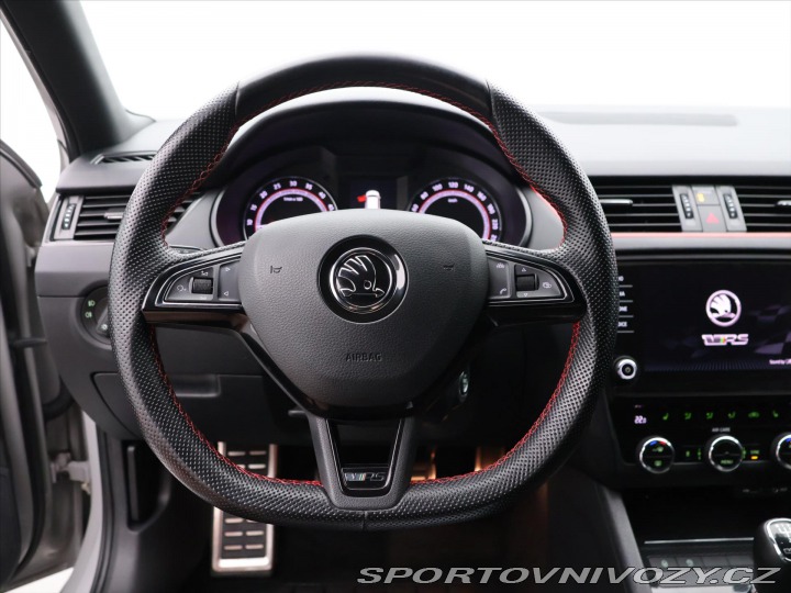 Škoda Octavia RS 2,0 TDI 135kW LED Navigac 2017