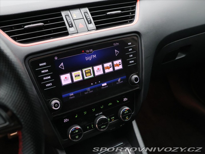 Škoda Octavia RS 2,0 TDI 135kW LED Navigac 2017