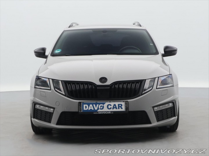 Škoda Octavia RS 2,0 TDI 135kW LED Navigac 2017