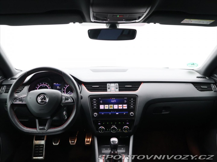 Škoda Octavia RS 2,0 TDI 135kW LED Navigac 2017