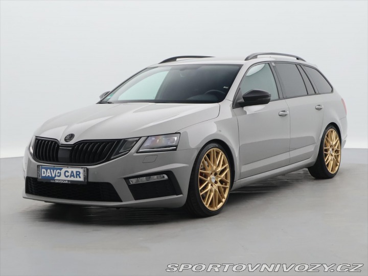 Škoda Octavia RS 2,0 TDI 135kW LED Navigac 2017