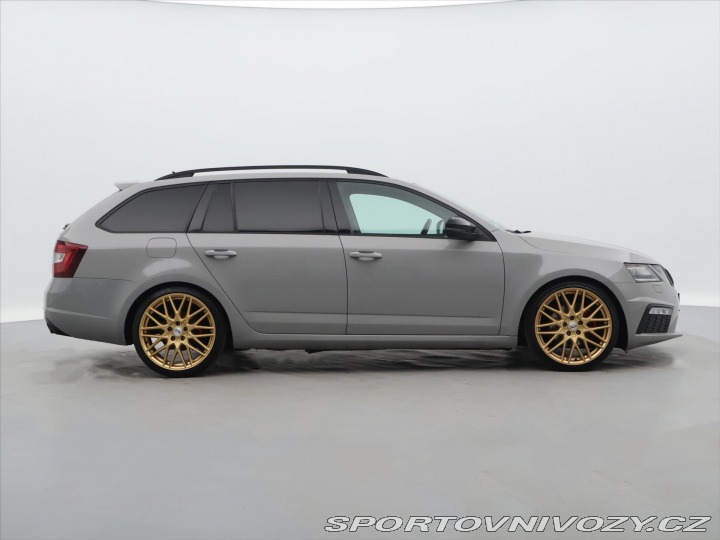 Škoda Octavia RS 2,0 TDI 135kW LED Navigac 2017