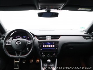 Škoda Octavia RS 2,0 TDI 135kW LED Navigac 2017