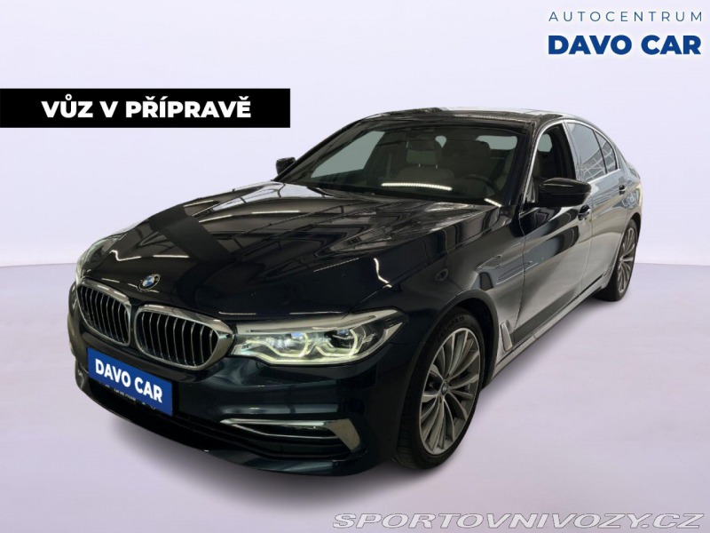 BMW 5 3,0 540xd Bowers&Wilk