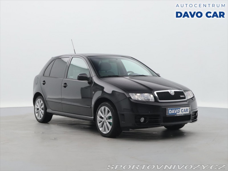 Škoda Fabia RS 1,9 TDI 96kW RS 2.Majitel