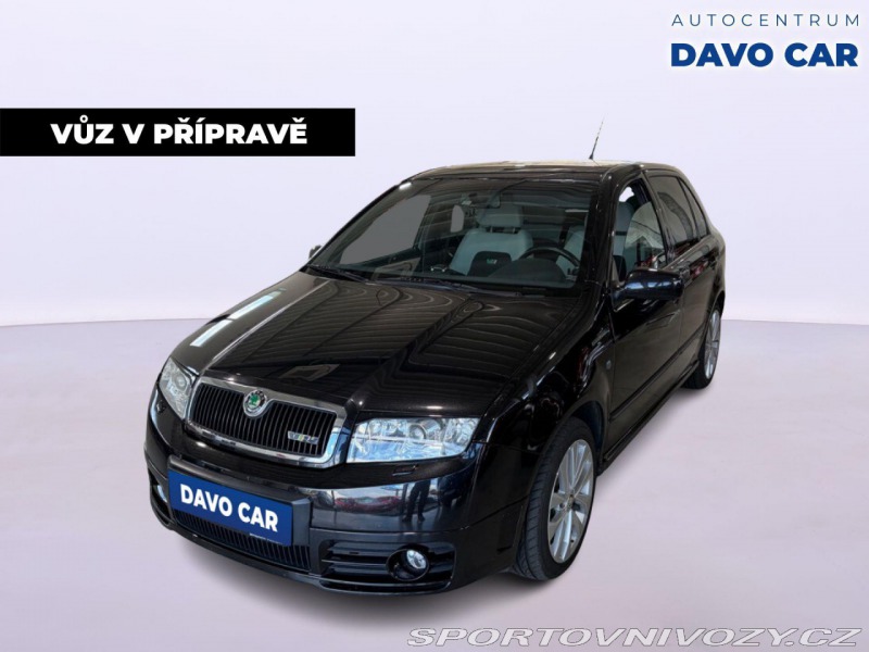 Škoda Fabia RS 1,9 TDI 96kW RS 2.Majitel